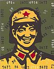 Wang Guangyi The Belief I
